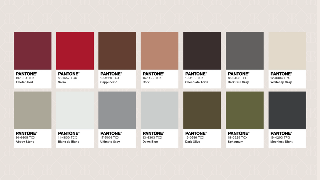 2026’nın Renk Dili — Trend Renkler