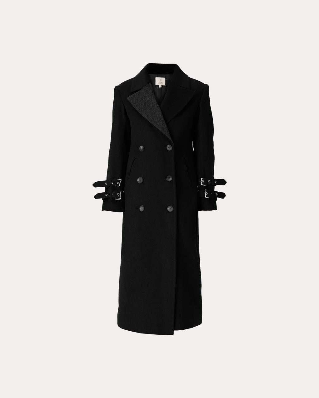 Anita Maxi Wool Coat