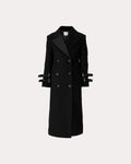 Anita Maxi Wool Coat
