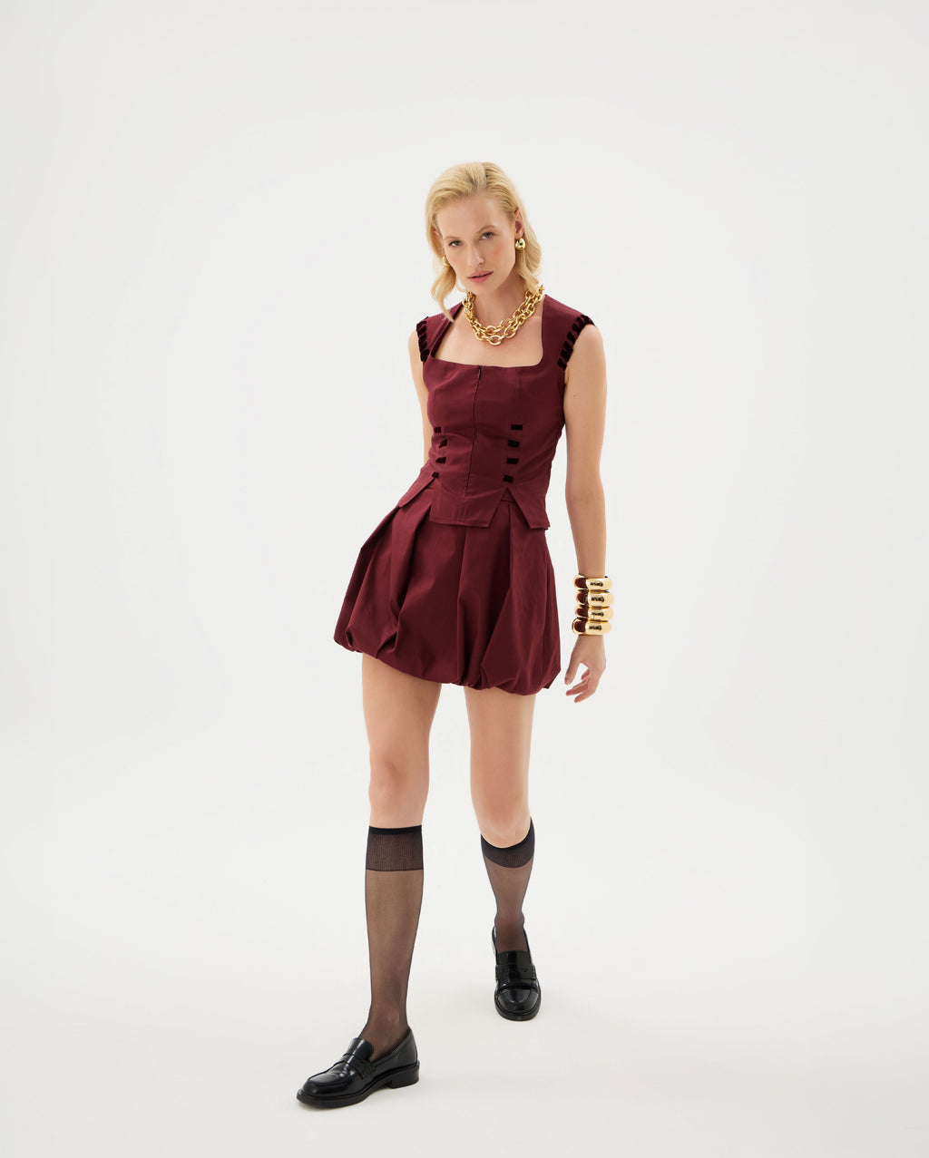 Polly Slim Top
