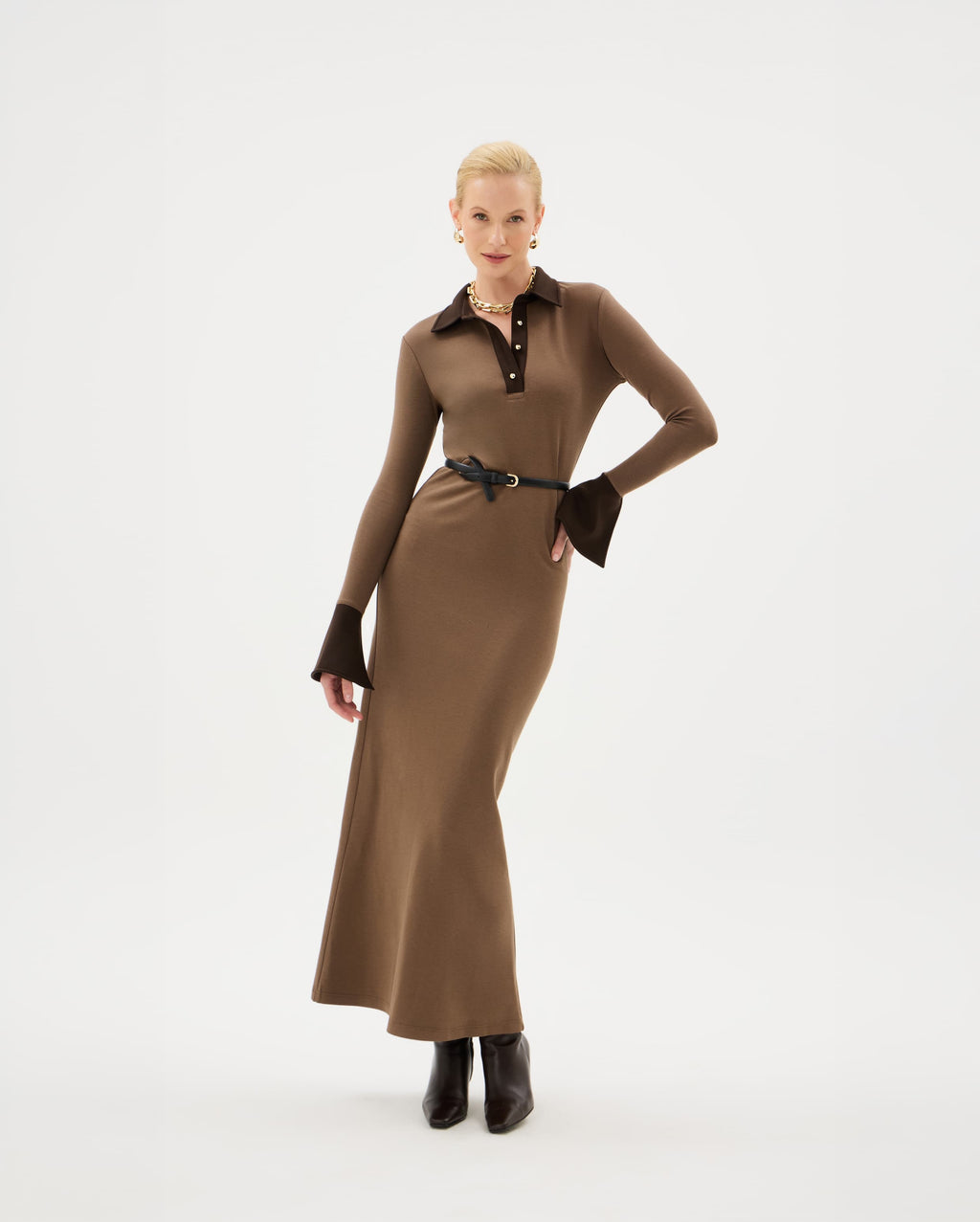 Robe tricotée Amélie