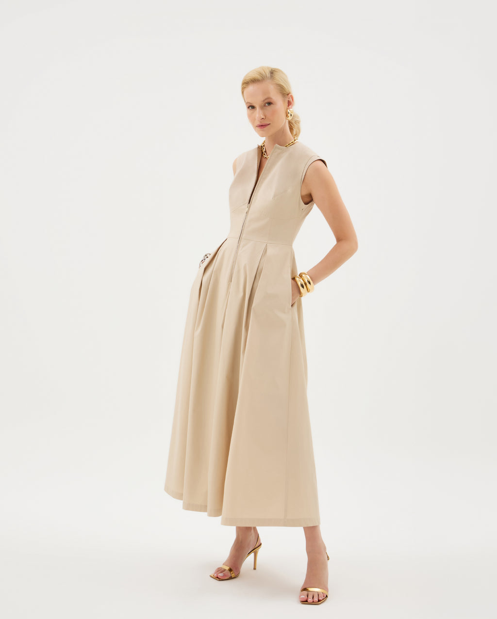 Abito In Cotone Margot