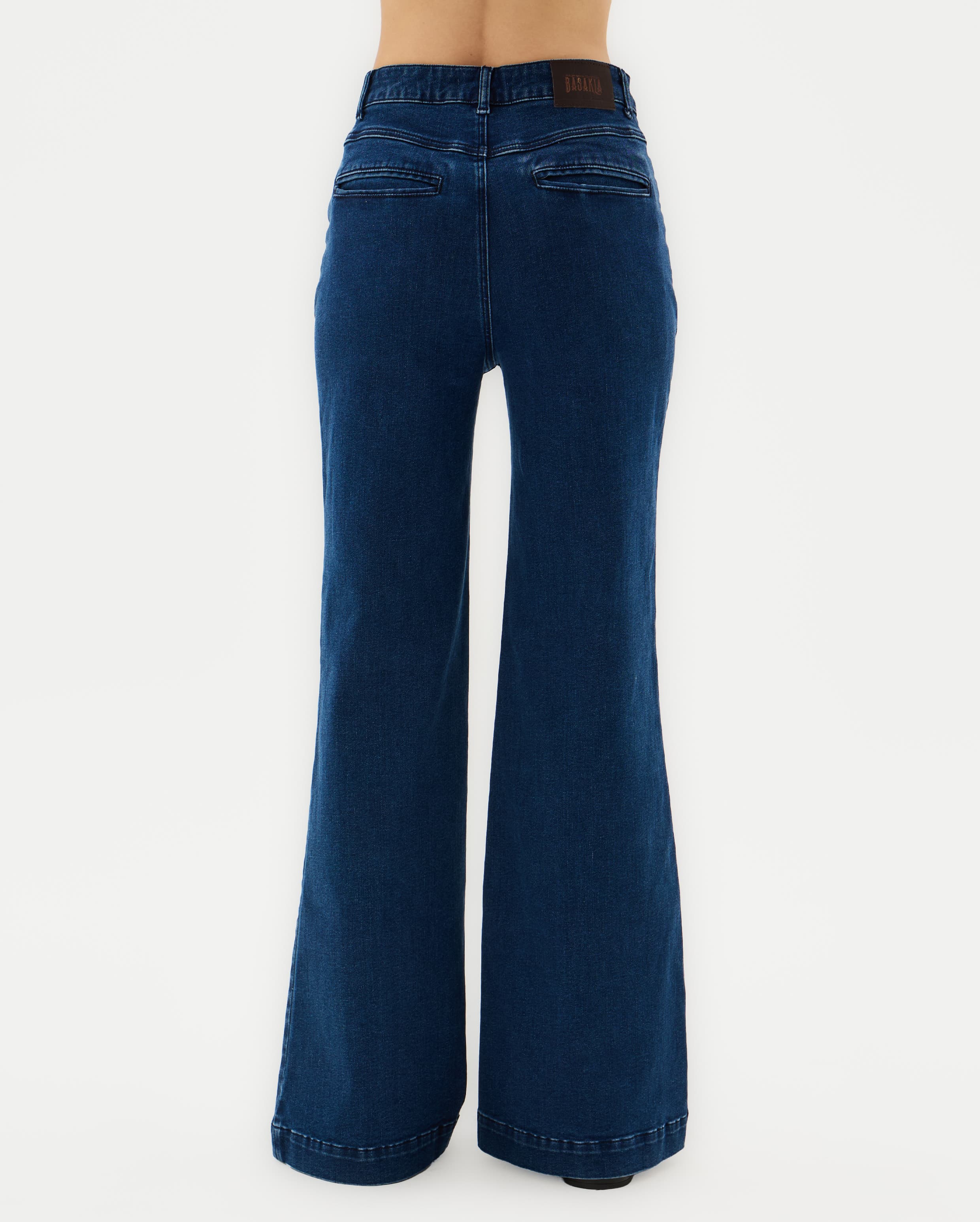Pantaloni In Denim Flare Victoria