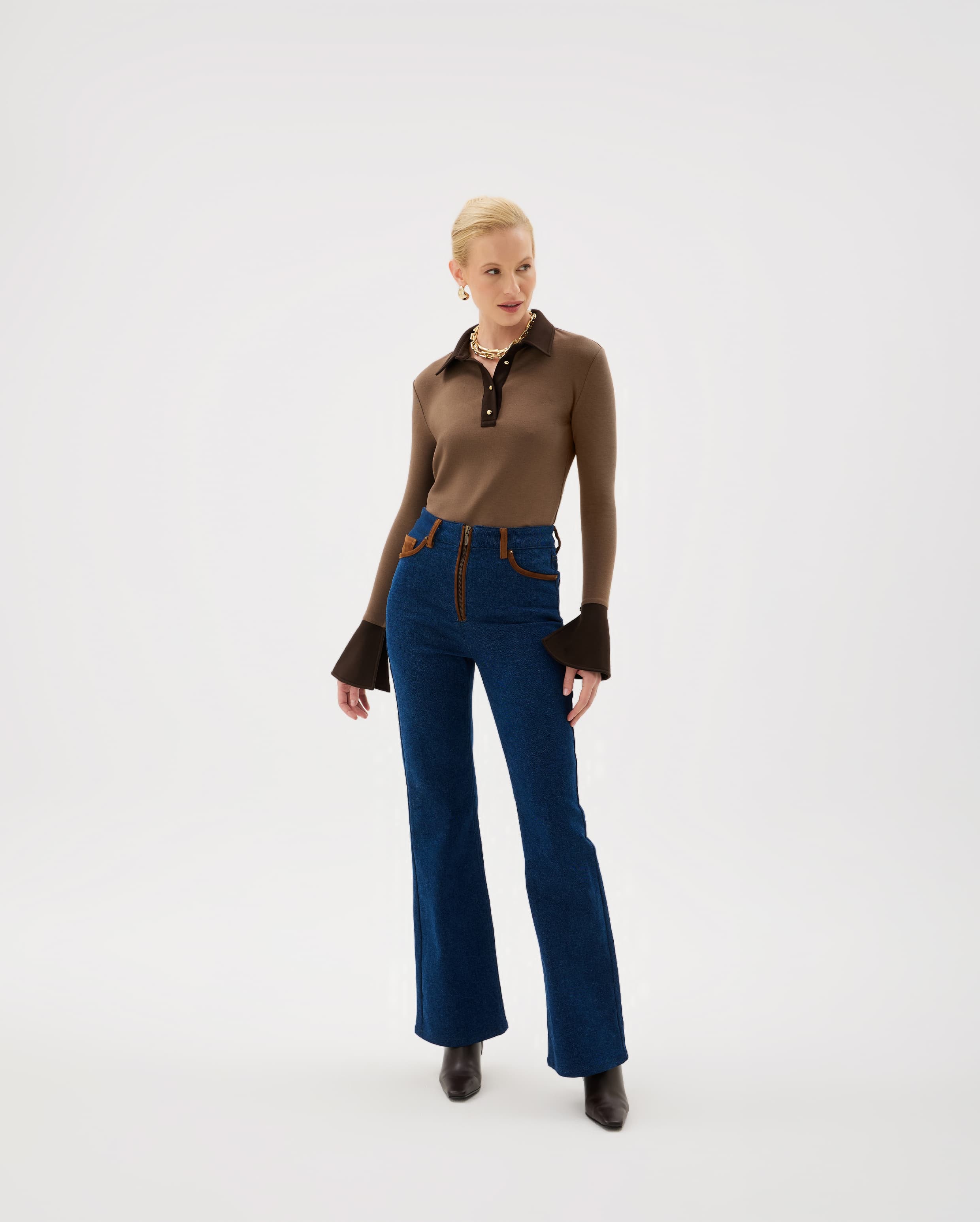 Jeans Dolly svasati