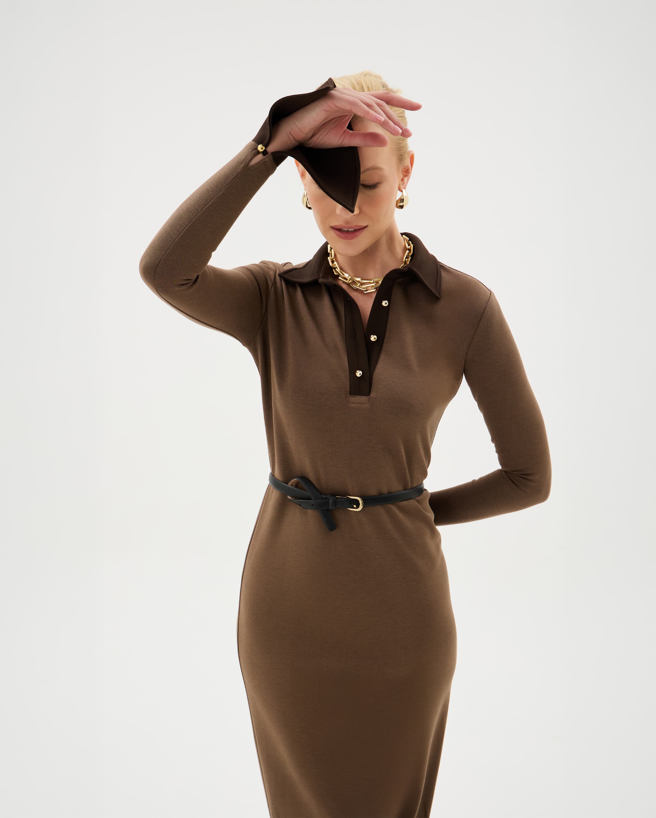 Robe tricotée Amélie