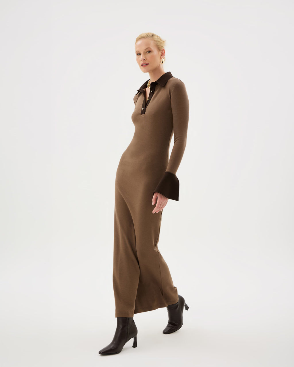 Robe tricotée Amélie