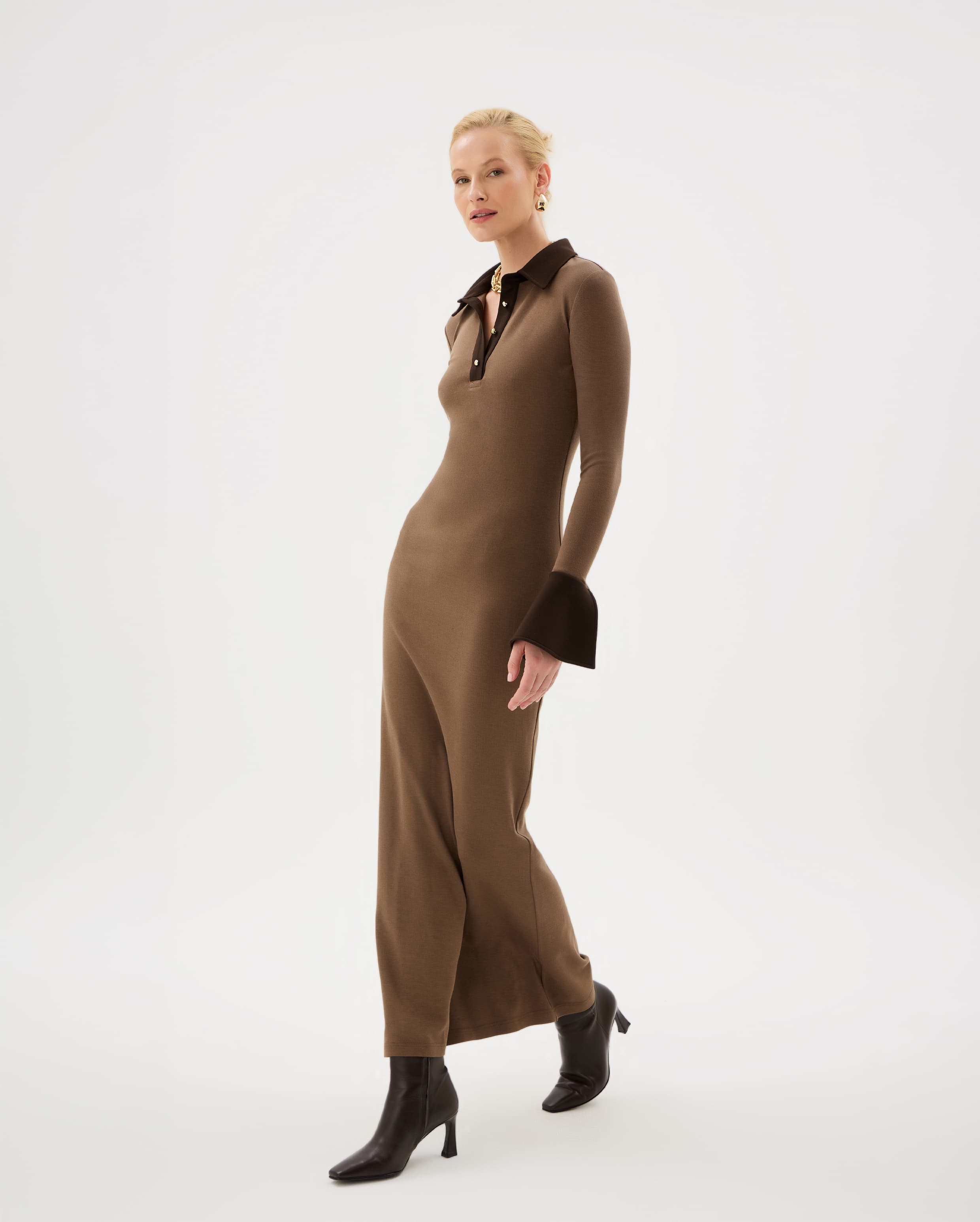 Robe tricotée Amélie