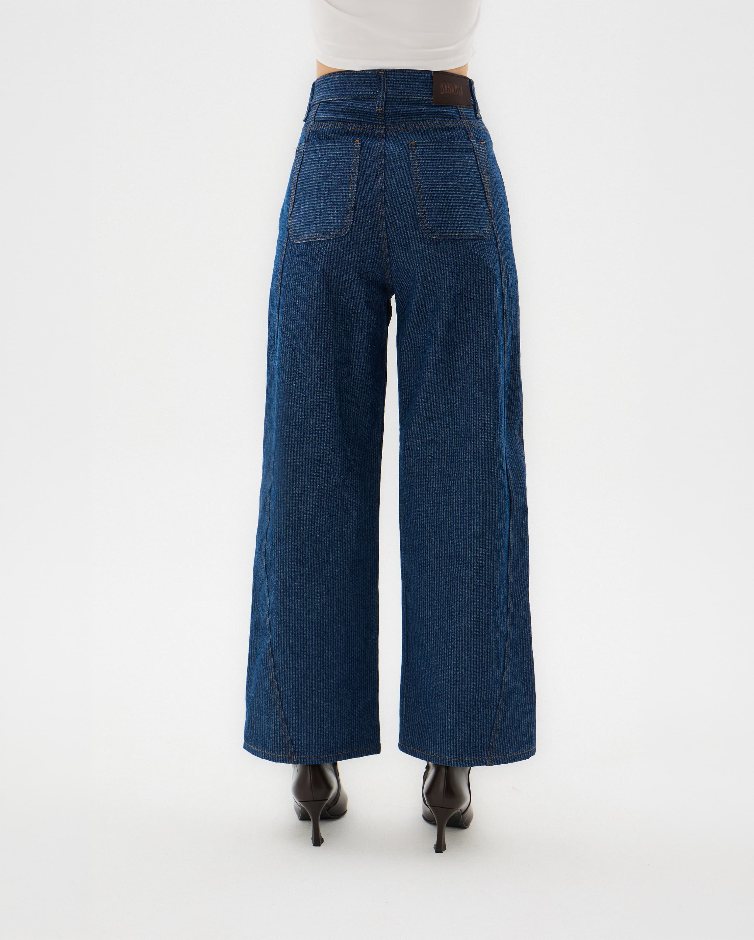 Indigo Boyfriend Jeans