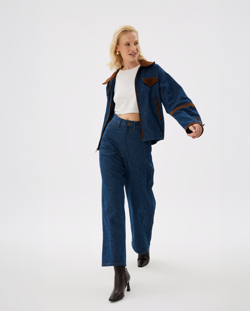 Indigo Boyfriend Jeans