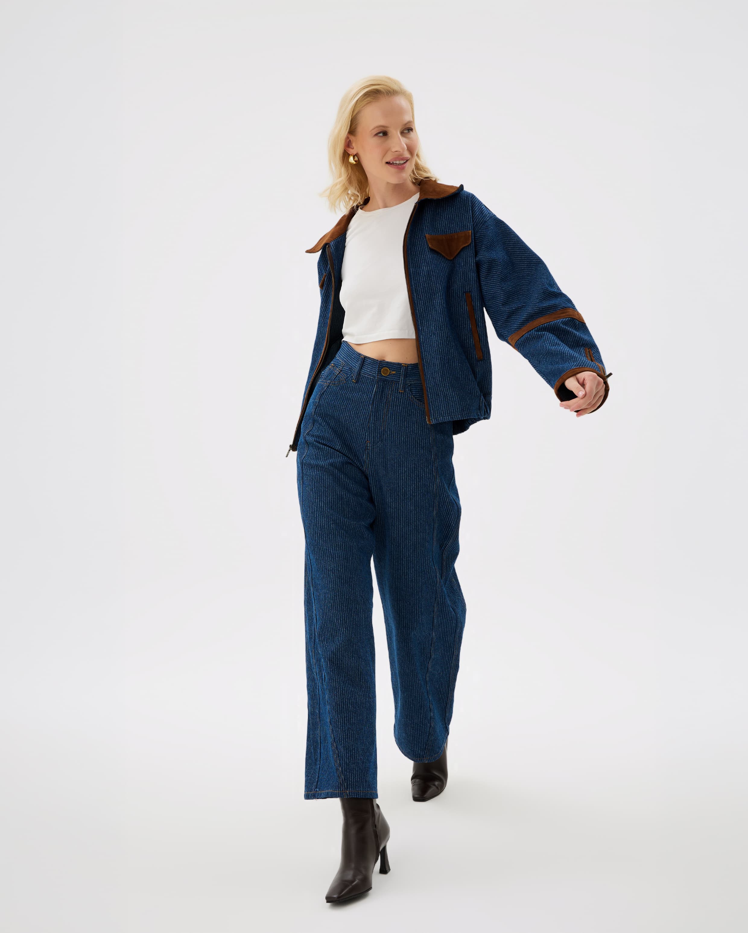 Indigo Boyfriend Jeans