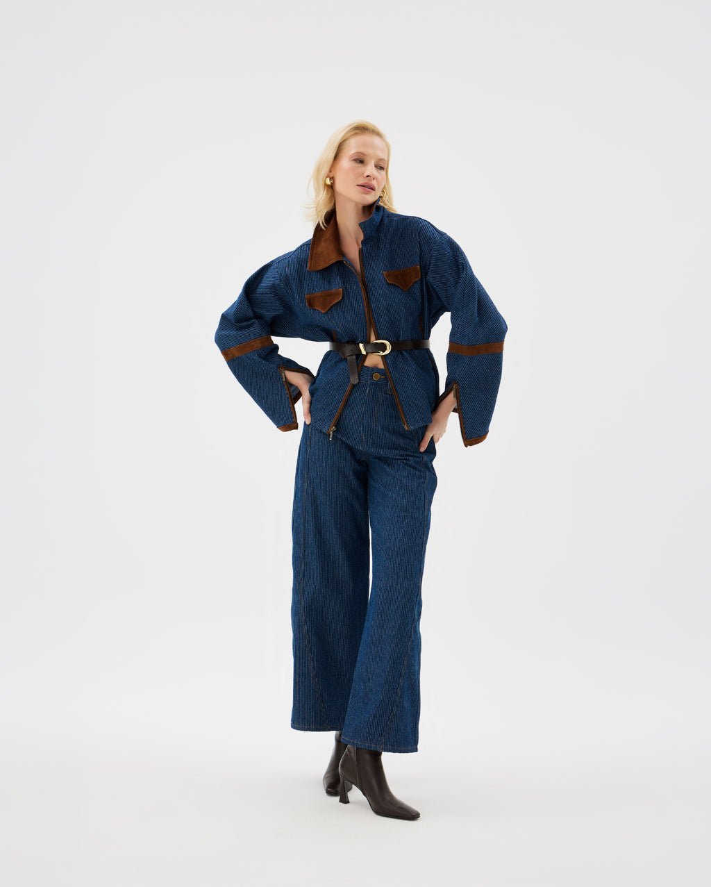 Jean Boyfriend Indigo
