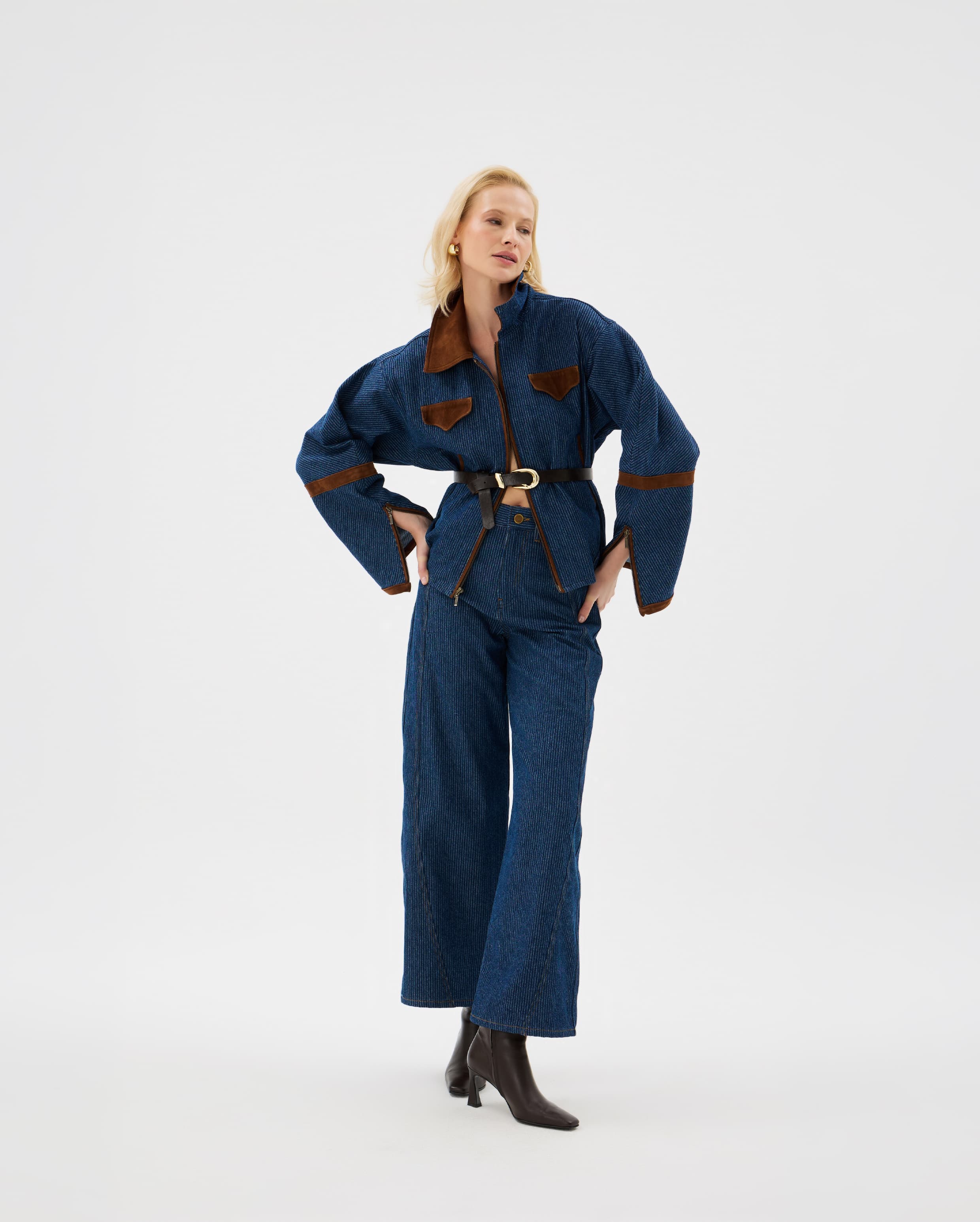 Indigo Boyfriend Jeans