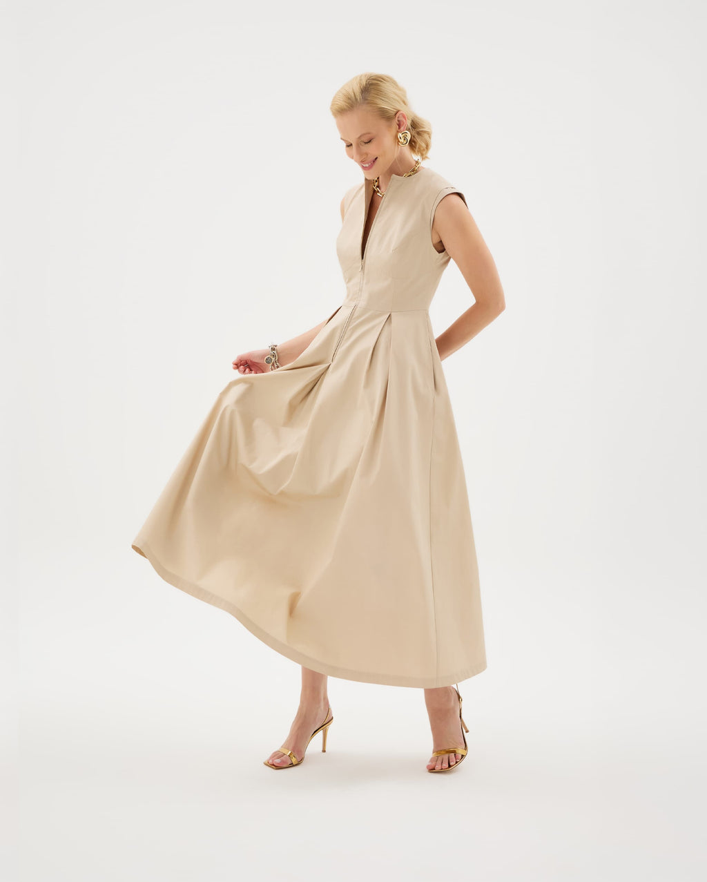 Abito In Cotone Margot