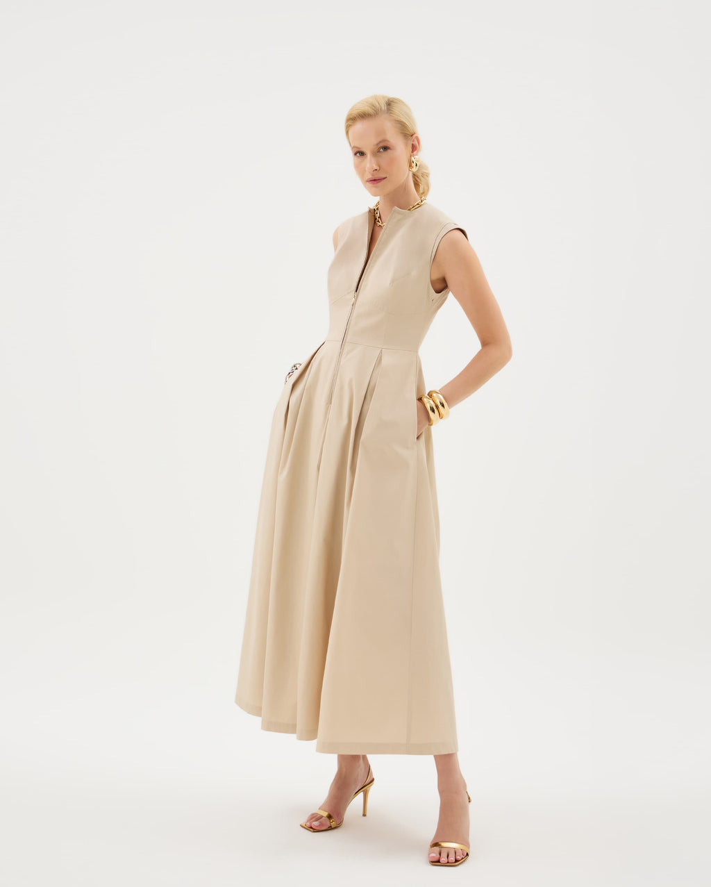Abito In Cotone Margot