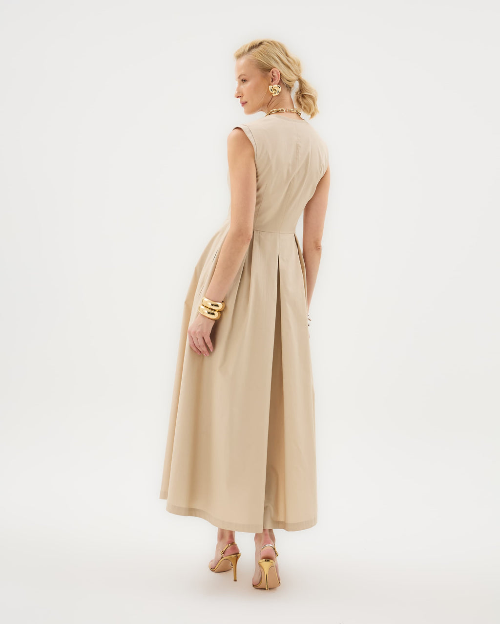 Abito In Cotone Margot