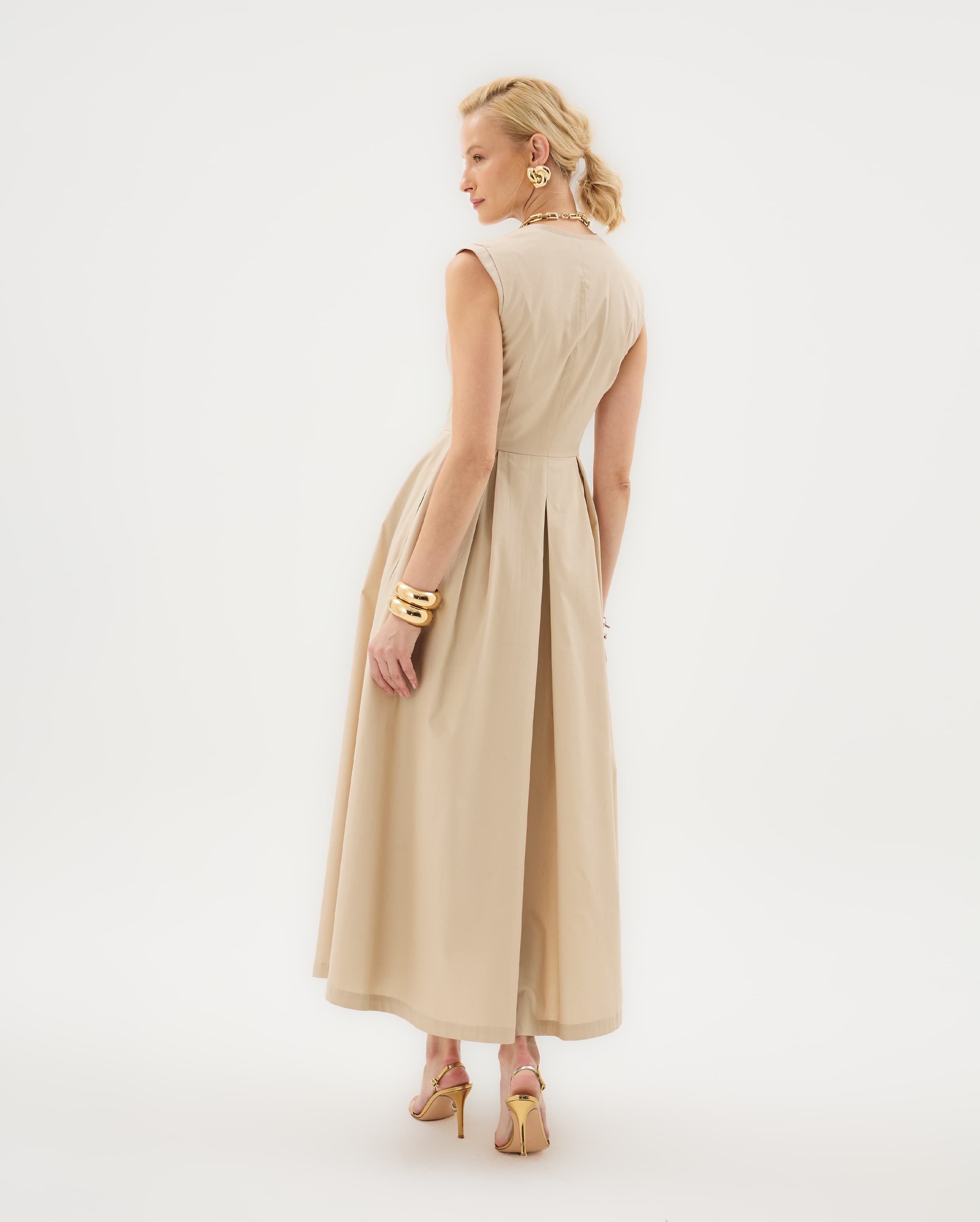 Abito In Cotone Margot