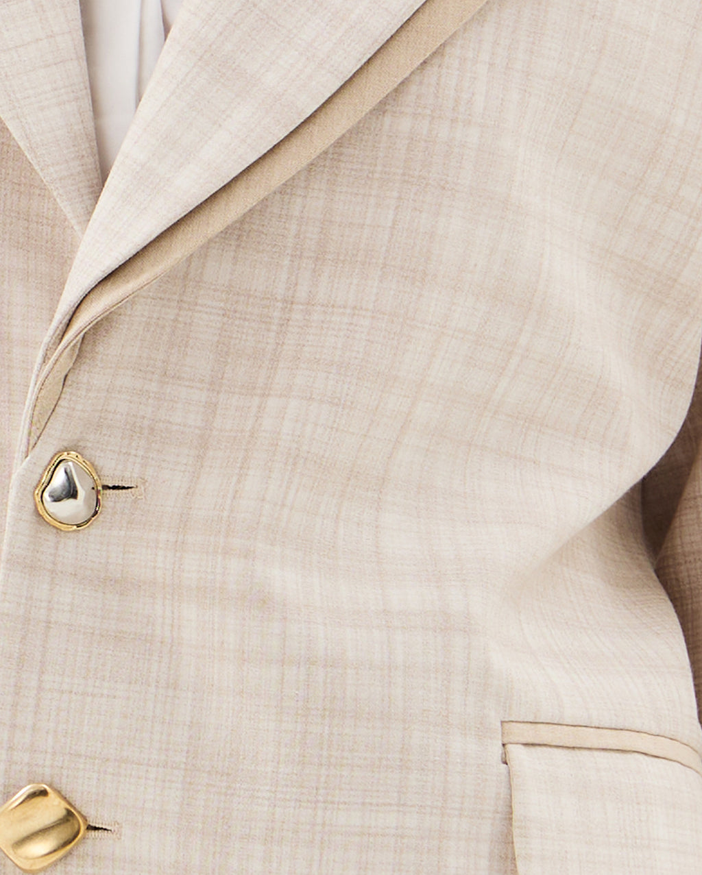 Ursula Brown Blazer Jacket