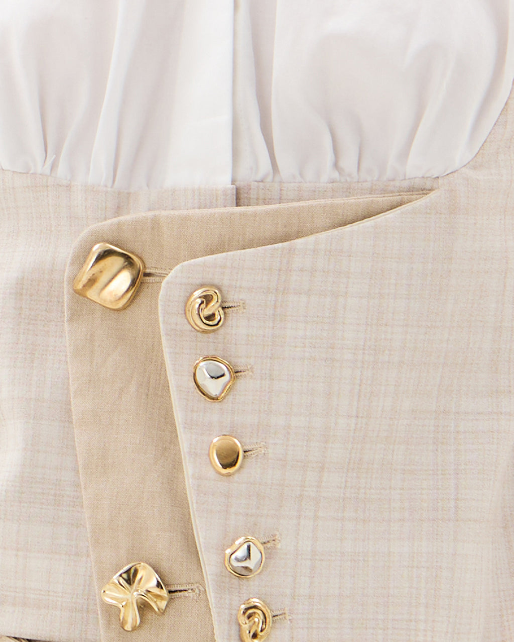 Ursula Brown Vest