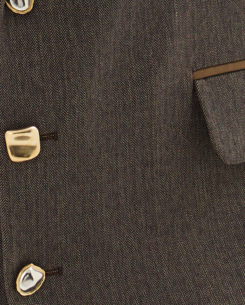 Ursula Kahverengi Blazer Ceket