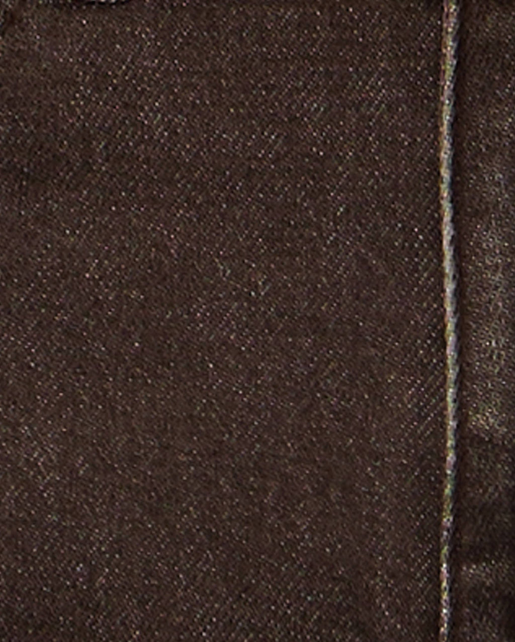 Jean boyfriend marron