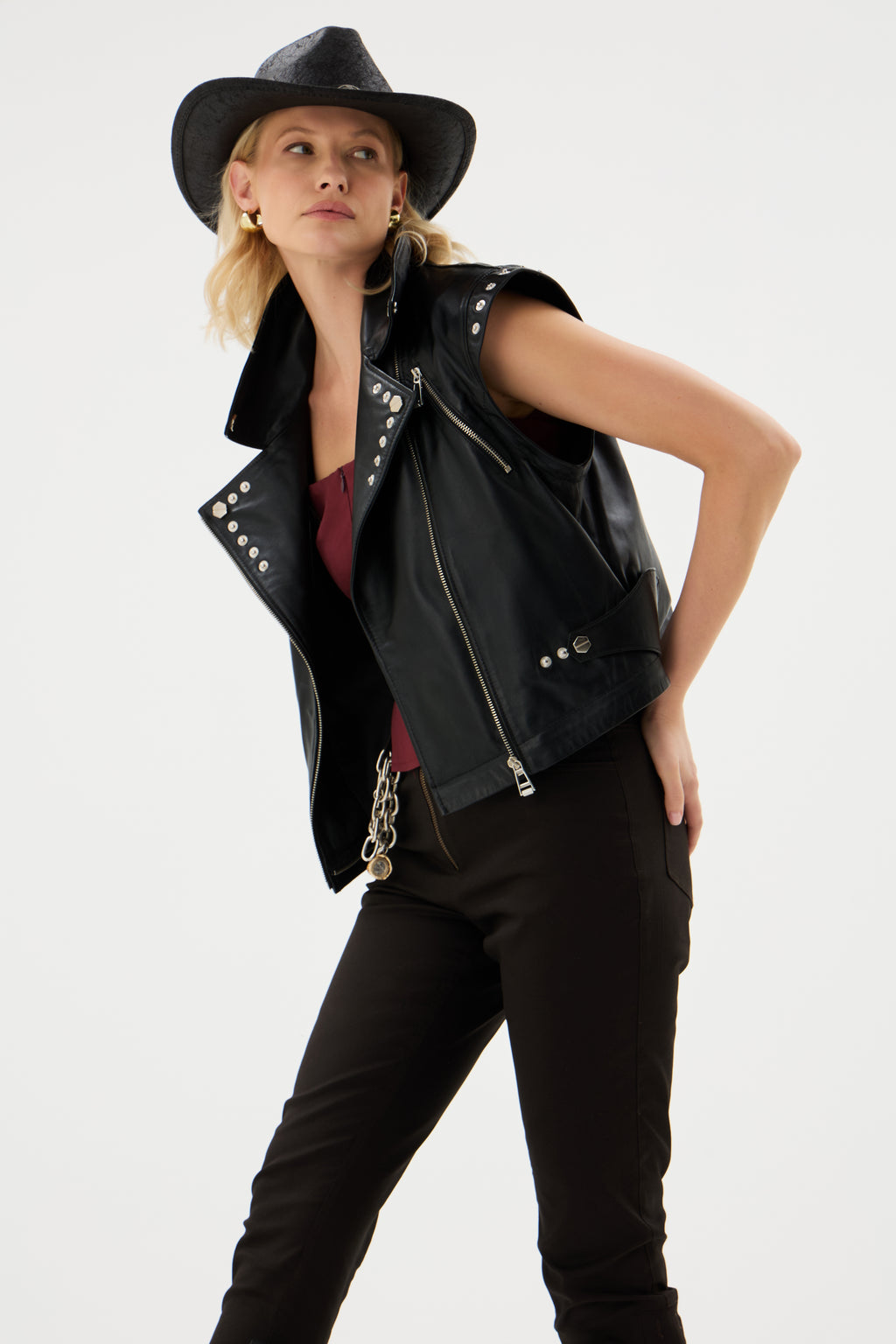 Adele Modular Biker Jacket