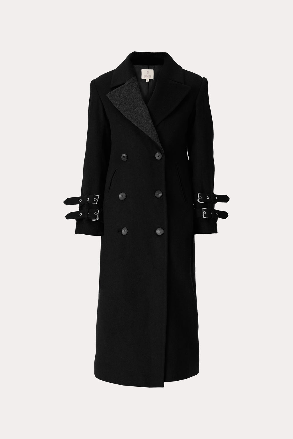 Anita Maxi Wool Coat