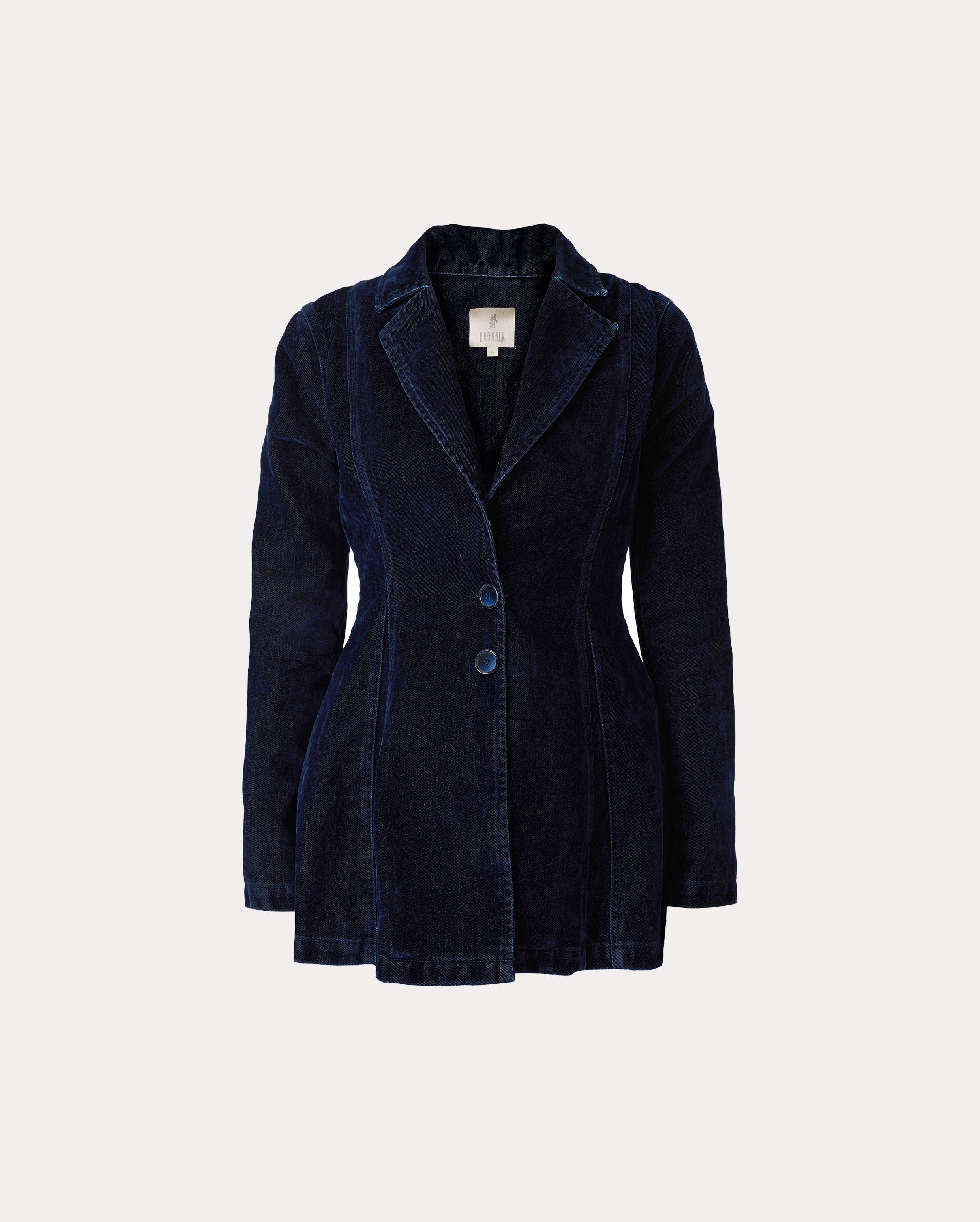 Julia Denim Blazer Jacket