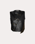 Daphne Leather Vest