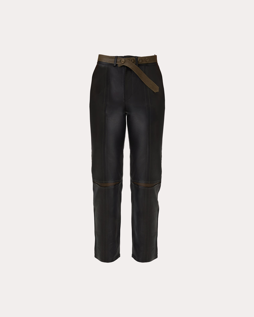Daphne Leather Pants