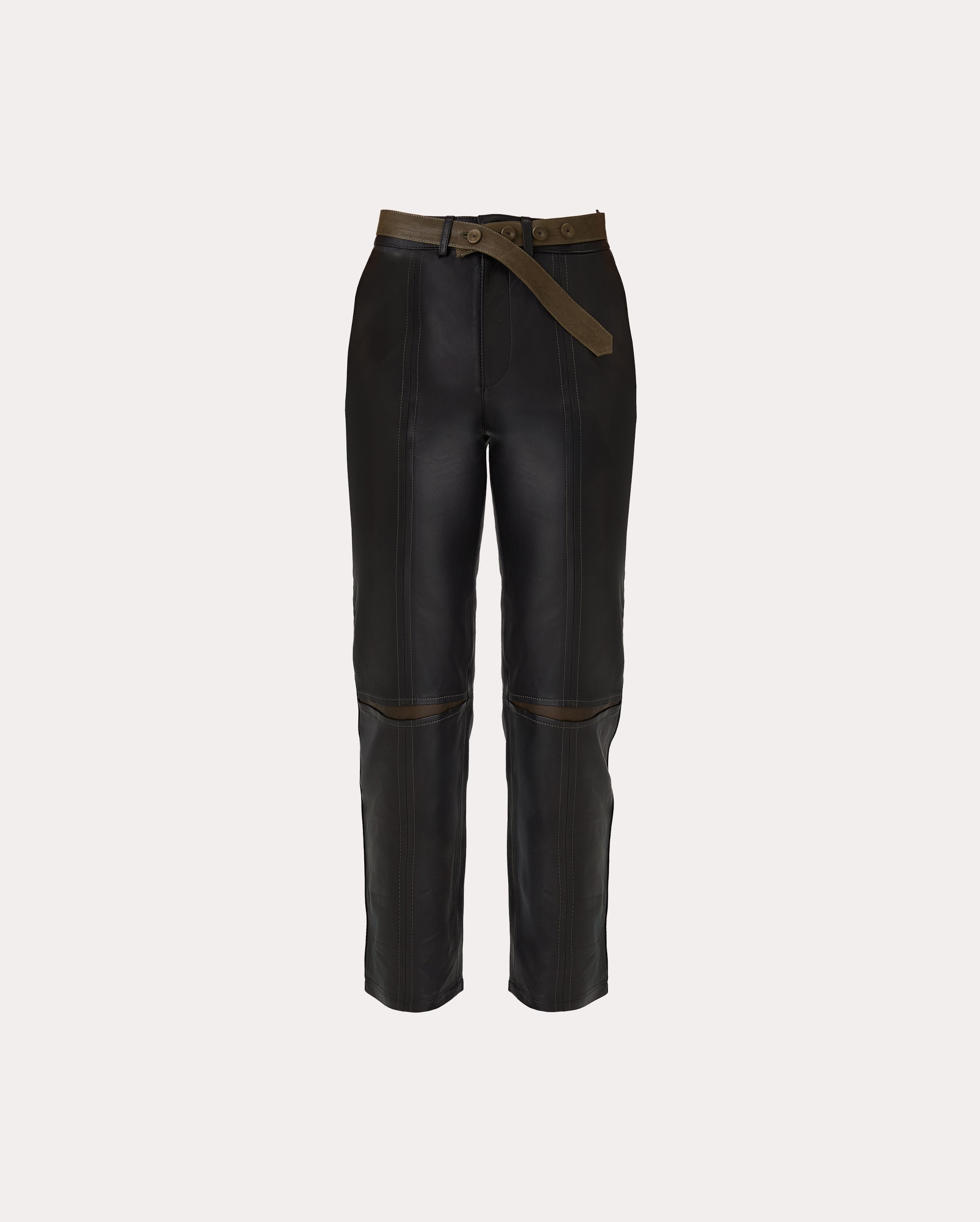 Daphne Leather Pants