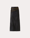 Daphne Leather Skirt