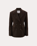Basakla Kendall blazer ceket, şık ve modern tasarımlı kadın blazer, detaylı görünüm ve kaliteli kumaş.