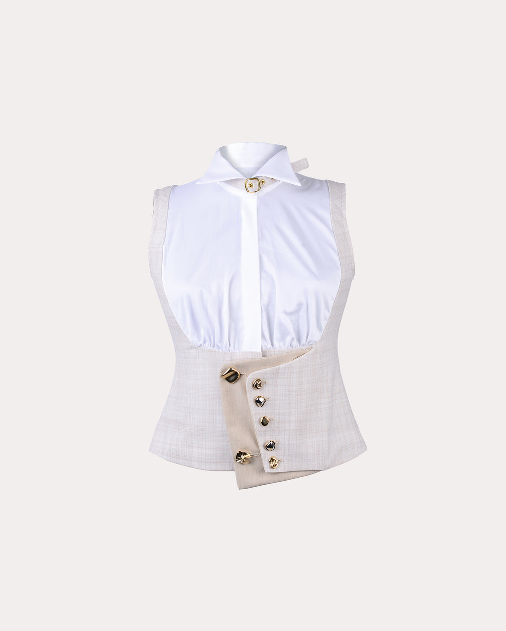 Ursula Brown Vest