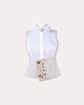 Ursula Brown Vest