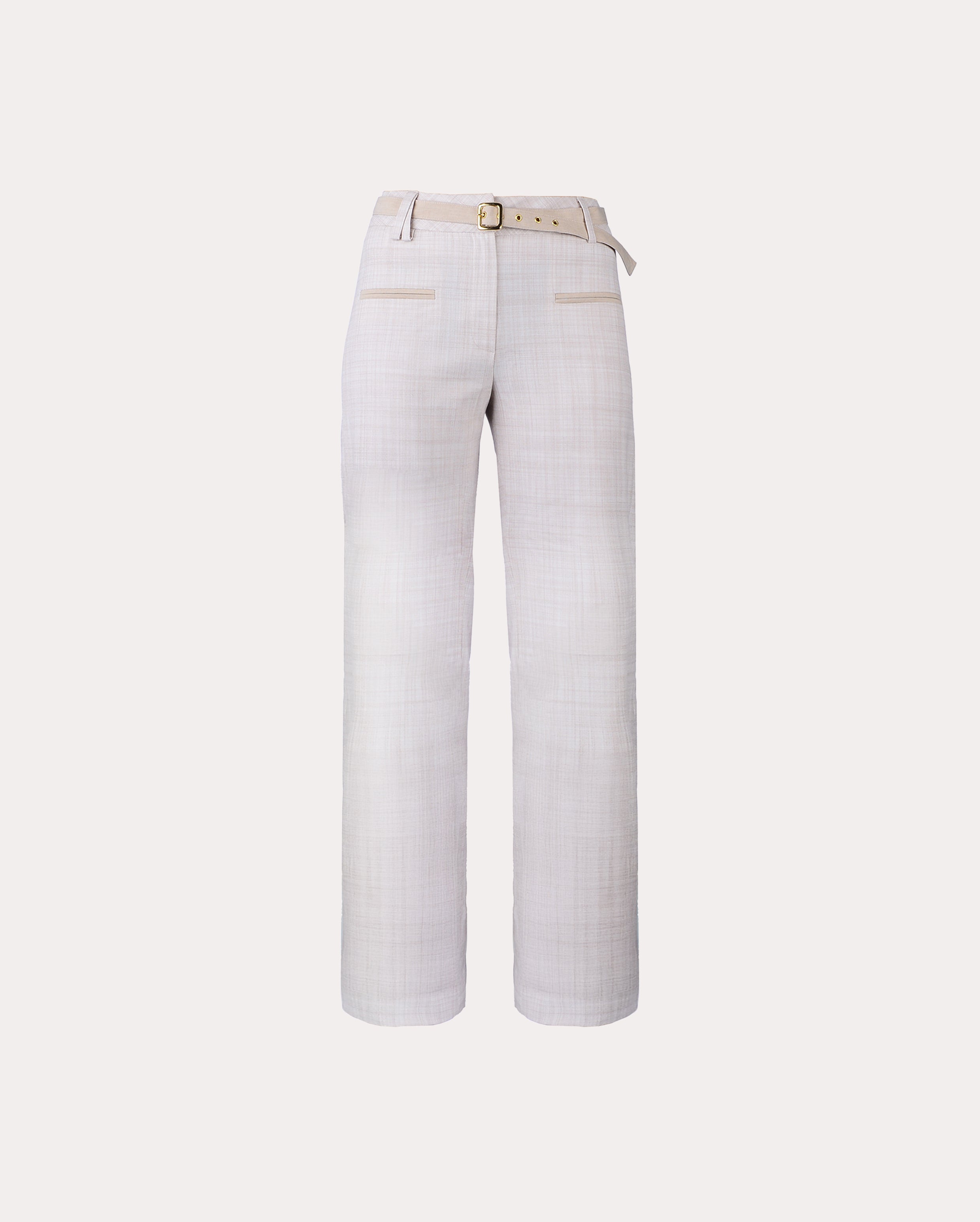 Ursula Beige Trousers