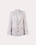 Ursula Brown Blazer Jacket