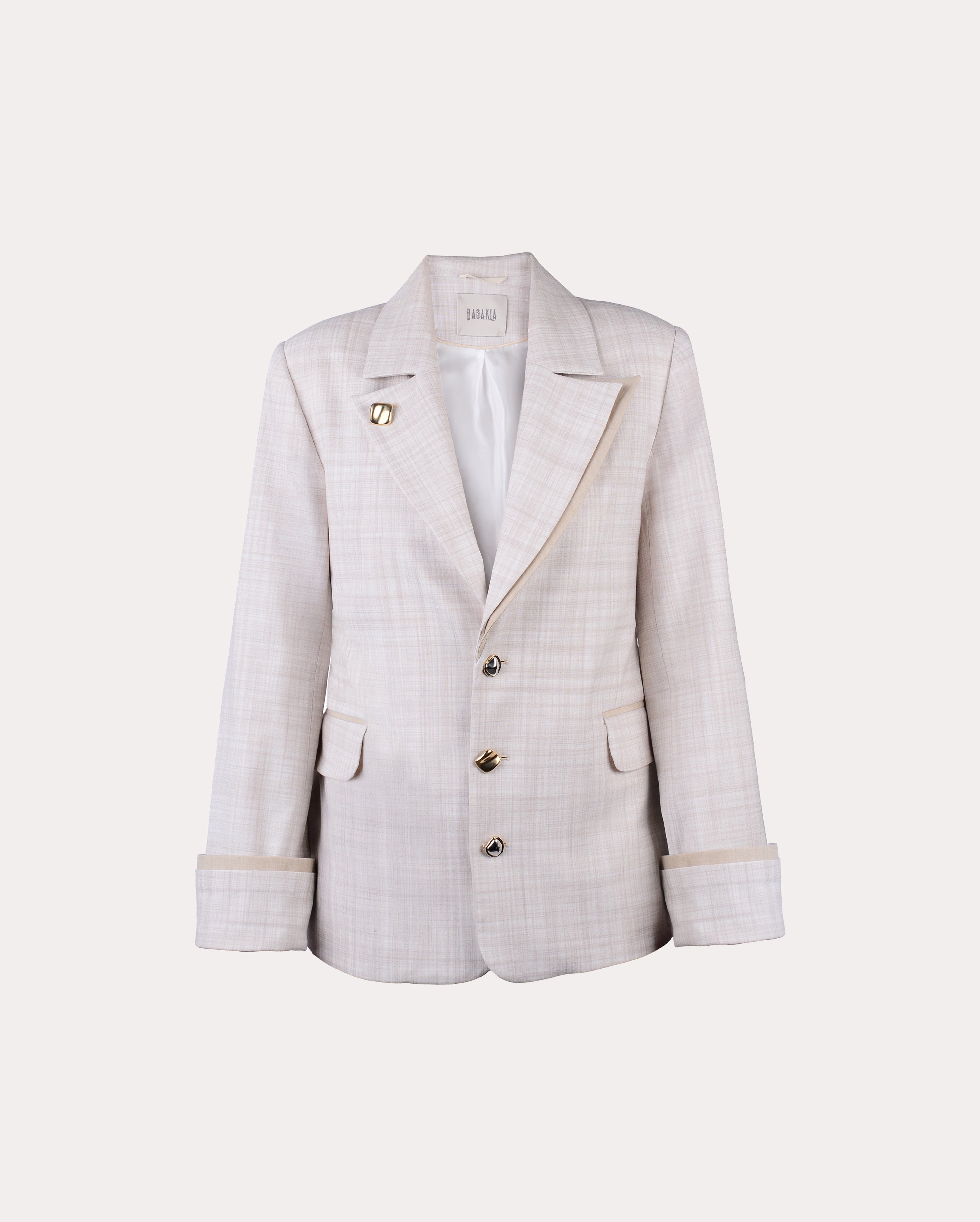 Ursula Brown Blazer Jacket