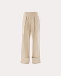 Pantaloni Cleo a Pieghe