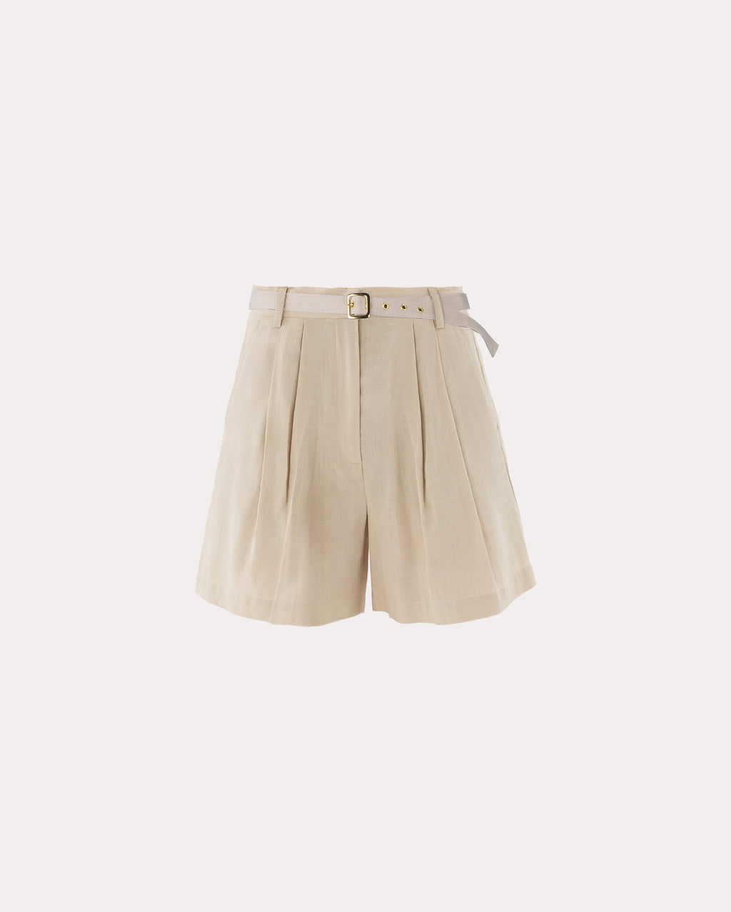 Shorts Jessy con orlo a balze