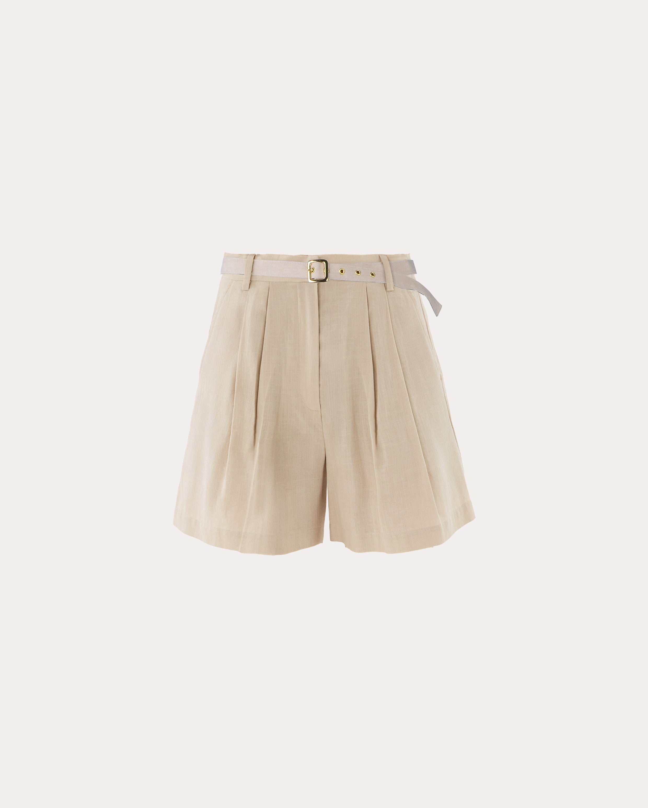 Shorts Jessy con orlo a balze