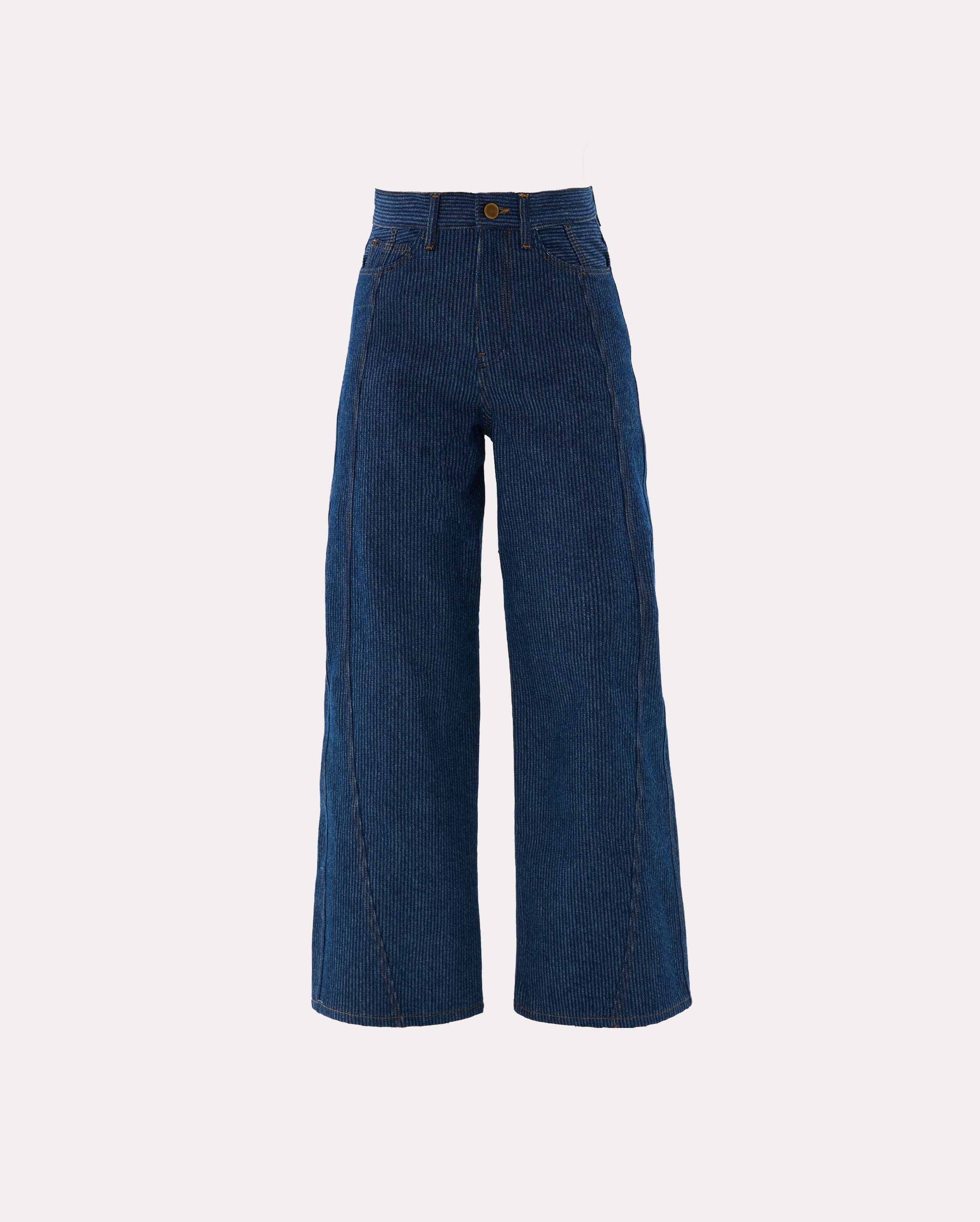 Indigo Boyfriend Jeans
