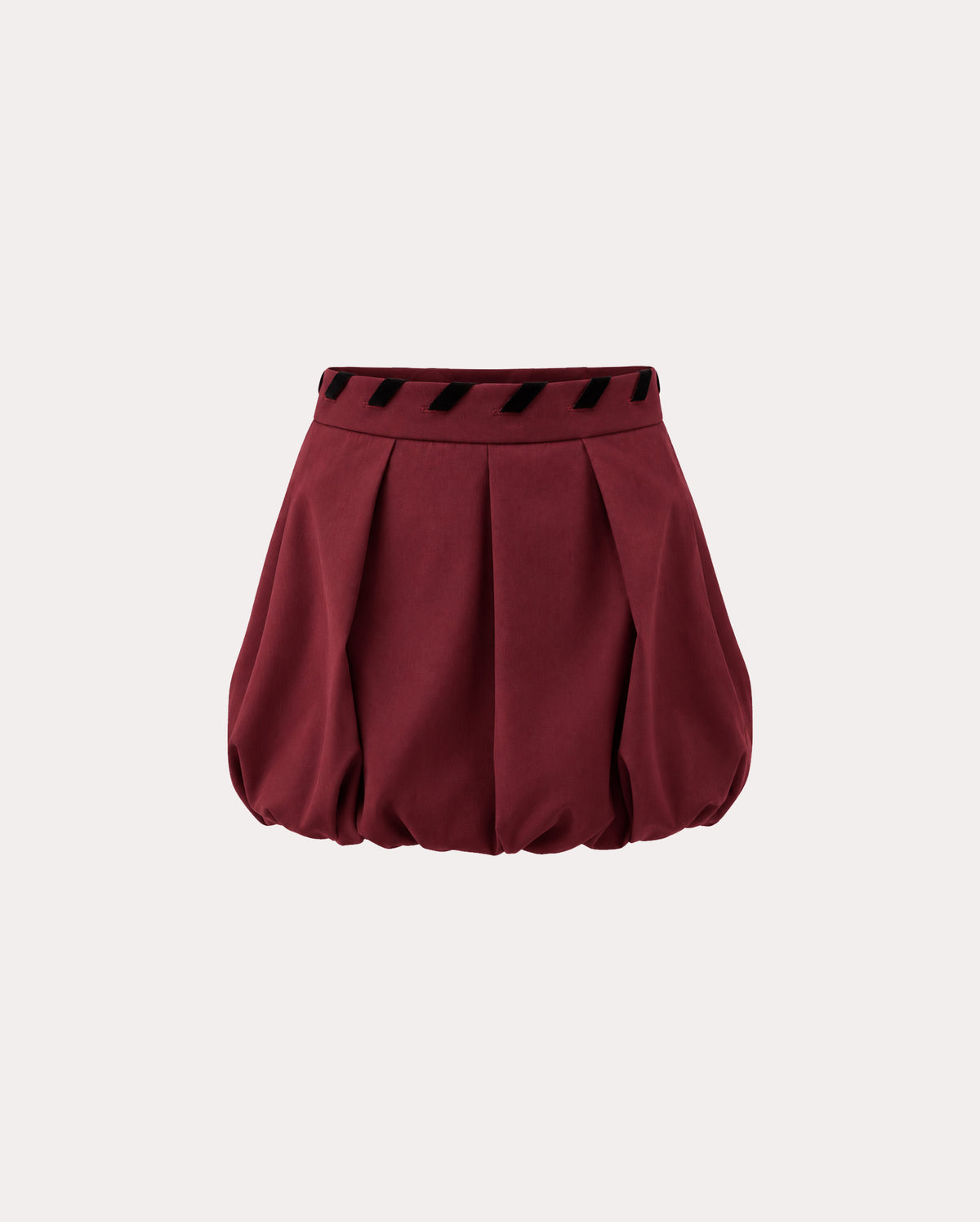 Polly Balloon Mini Skirt