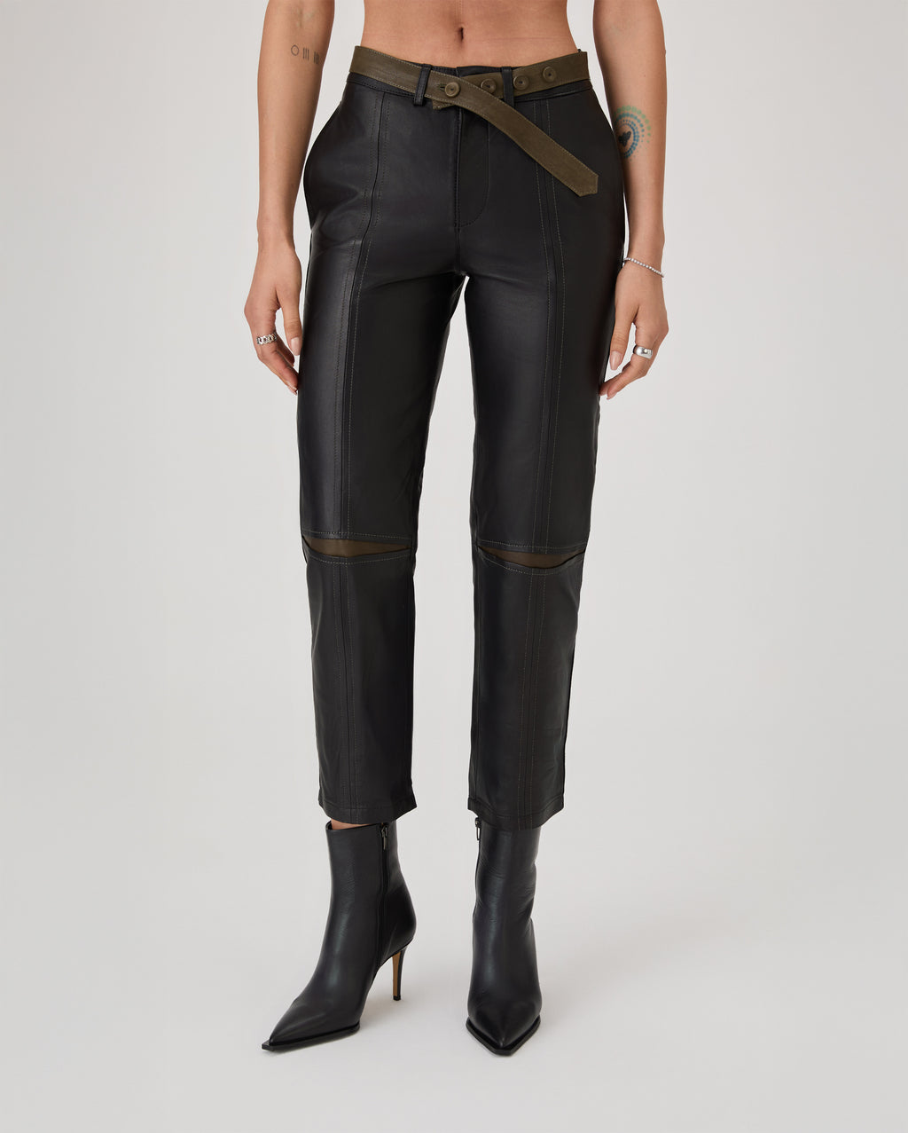 Daphne Leather Pants