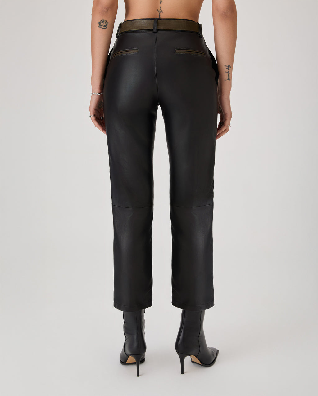 Daphne Leather Pants