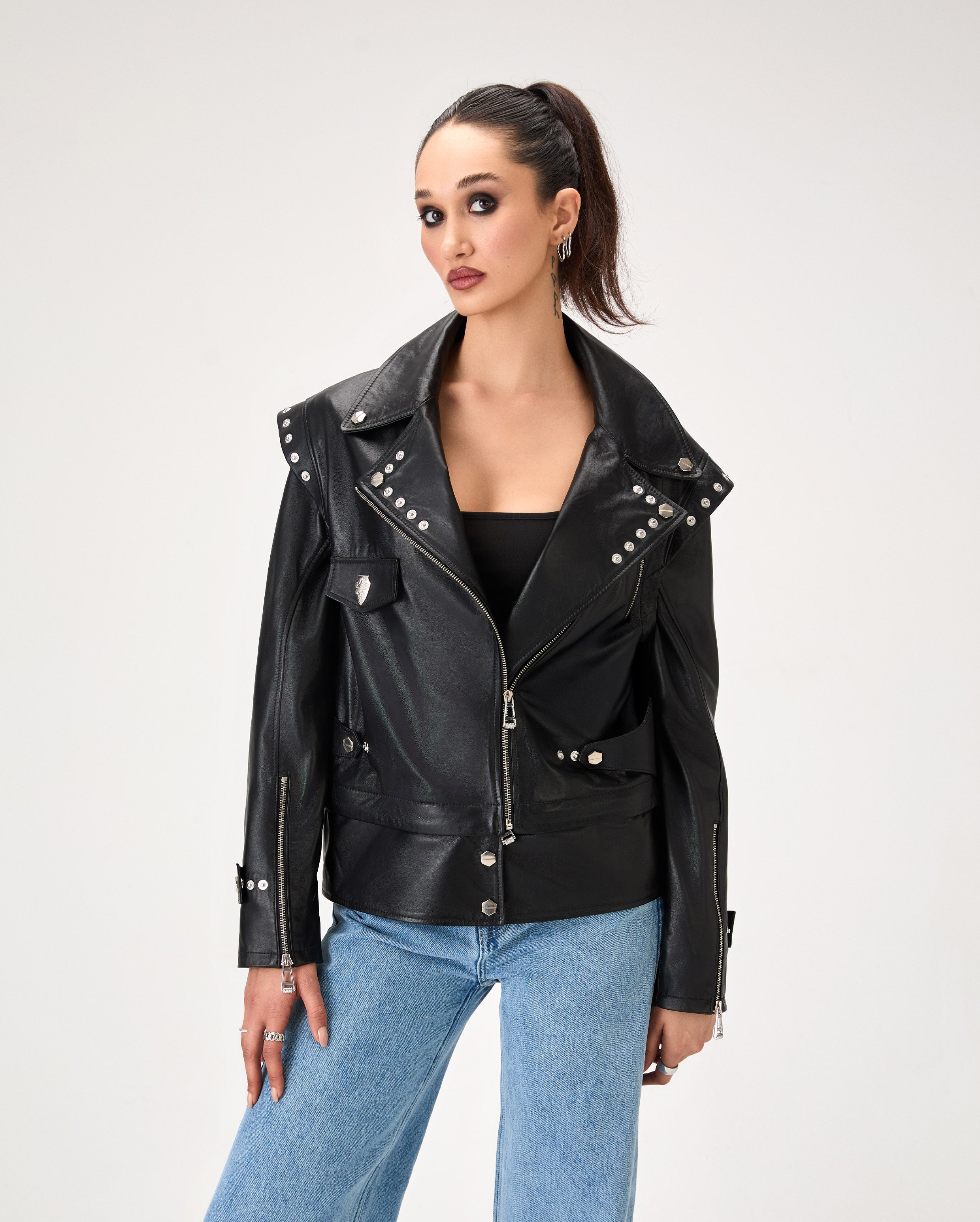 Adele Modular Biker Jacket