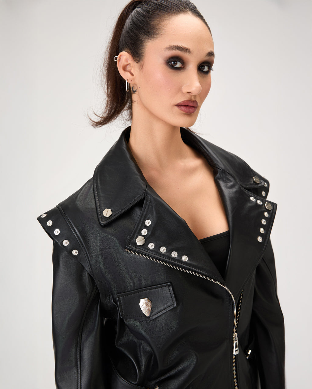 Adele Modular Biker Jacket