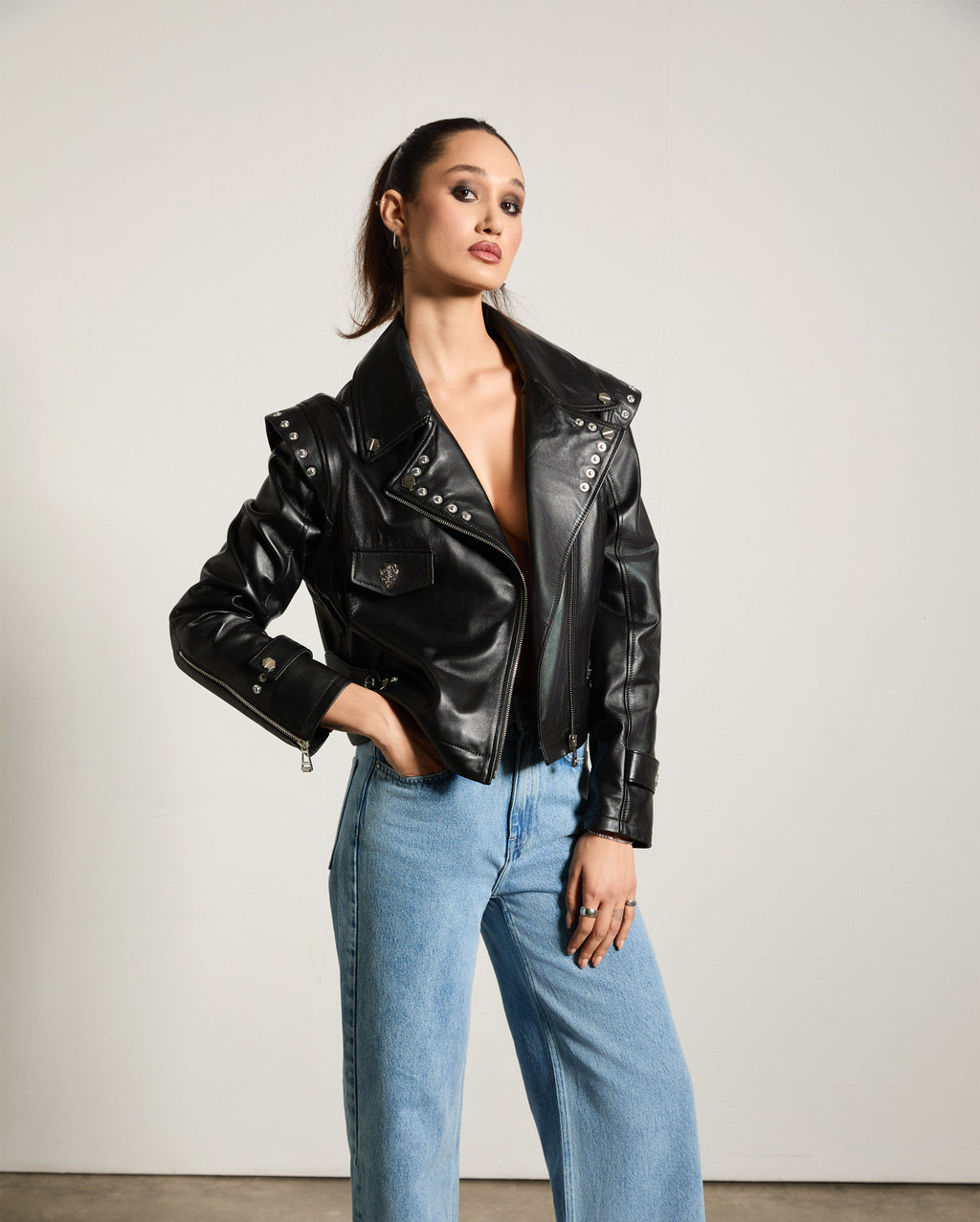 Adele Modular Biker Jacket