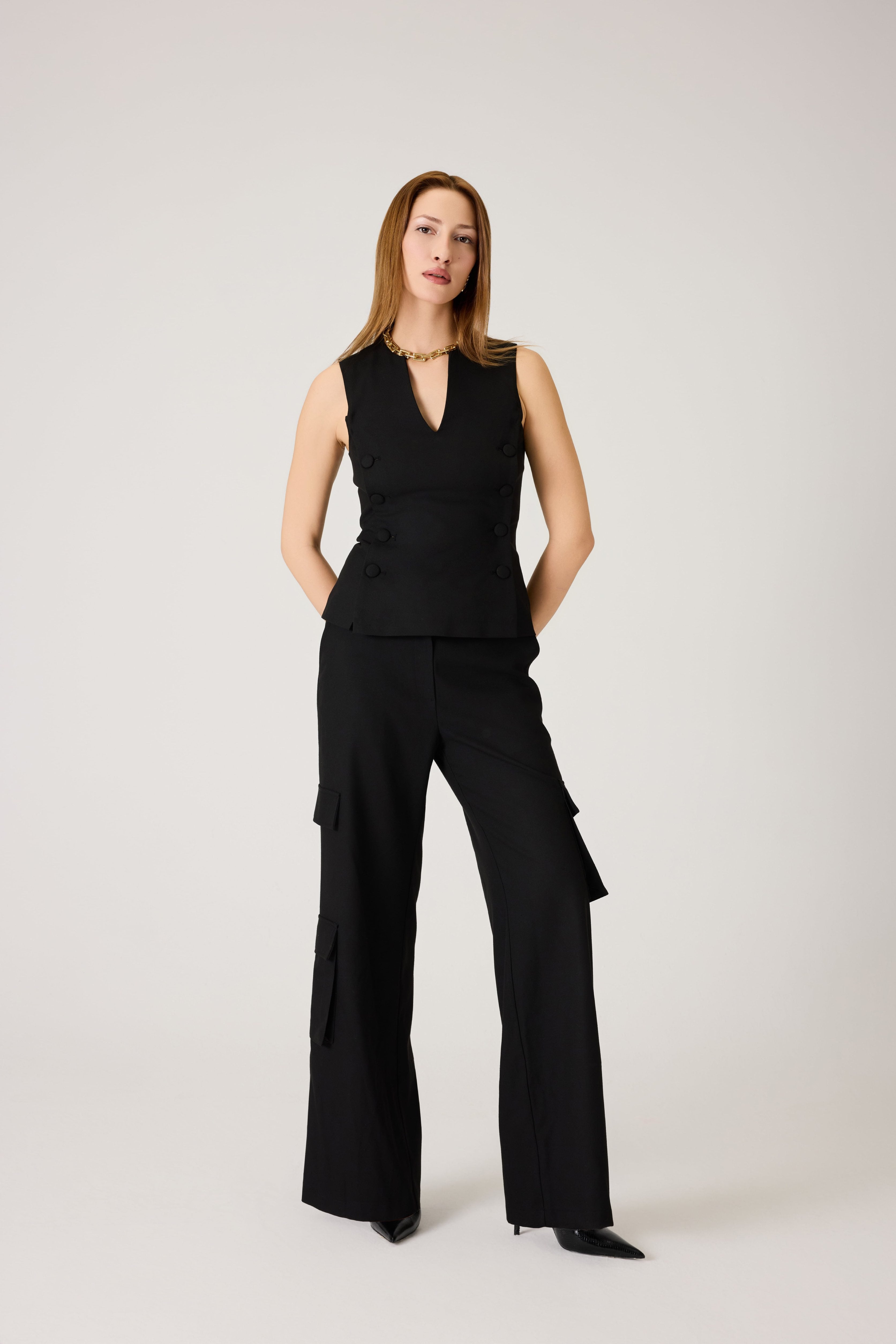 Pantaloni cargo Alissa