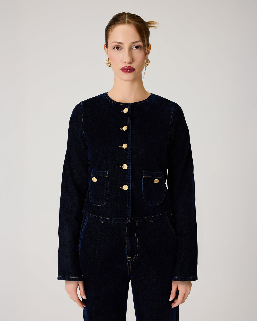 Julia Denim Casual Jacket