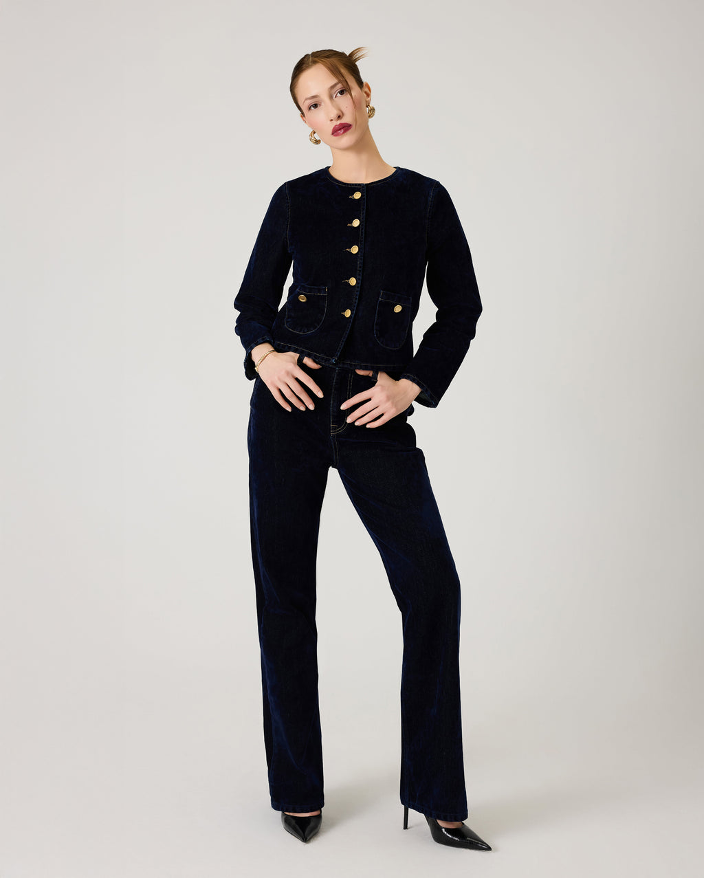 Julia Denim Casual Jacket